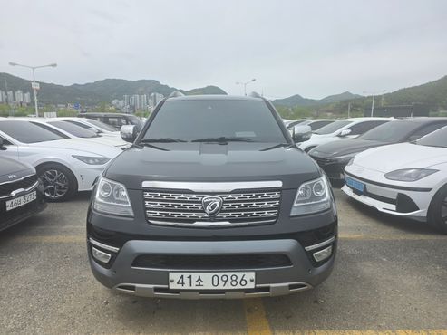 Kia Mohave Diesel 3.0 4WD President — пробег 138 004 км — фото 3 из 5