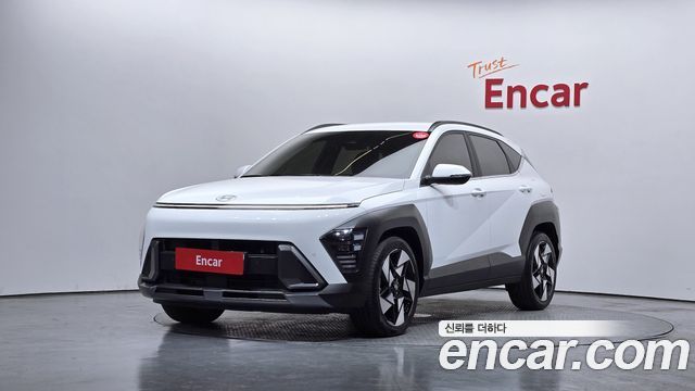 Hyundai Kona Gasoline 1.6 Turbo 2WD Premium — пробег 15 062 км — фото 1 из 5
