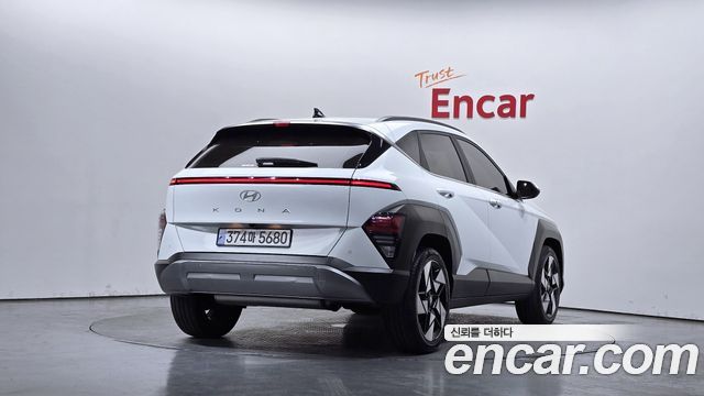 Hyundai Kona Gasoline 1.6 Turbo 2WD Premium — пробег 15 062 км — фото 2 из 5