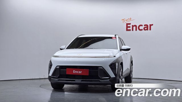 Hyundai Kona Gasoline 1.6 Turbo 2WD Premium — пробег 15 062 км — фото 3 из 5