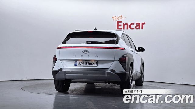 Hyundai Kona Gasoline 1.6 Turbo 2WD Premium — пробег 15 062 км — фото 4 из 5