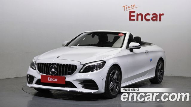 Mercedes-Benz C-Class из Кореи Encar