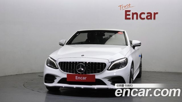 Mercedes-Benz C-Class из Кореи Encar