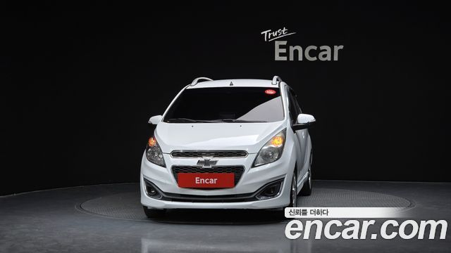 Chevrolet (Daewoo) Spark из Кореи Encar