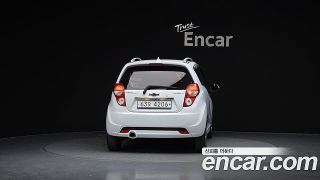 Chevrolet (Daewoo) Spark из Кореи Encar