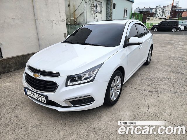 Chevrolet (Daewoo) Cruze из Кореи Encar