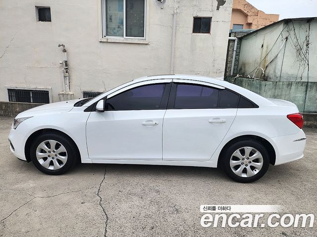 Chevrolet (Daewoo) Cruze из Кореи Encar