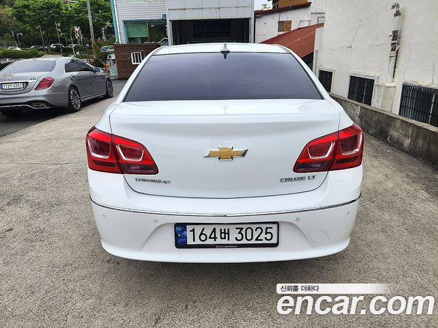 Chevrolet (Daewoo) Cruze из Кореи Encar