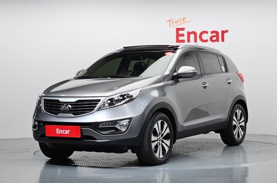 Kia Sportage Diesel 2WD TLX High-Deluxe — пробег 84 954 км — фото 1 из 5