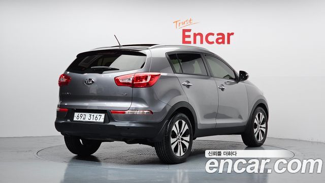 Kia Sportage из Кореи Encar