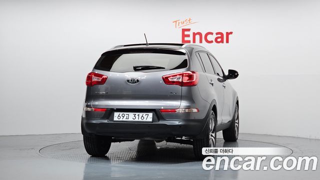 Kia Sportage из Кореи Encar