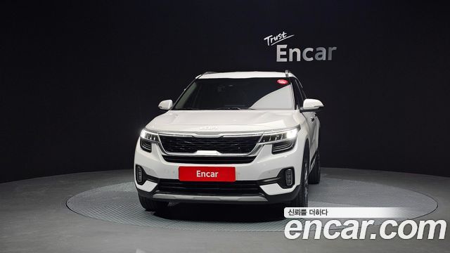 Kia Seltos из Кореи Encar