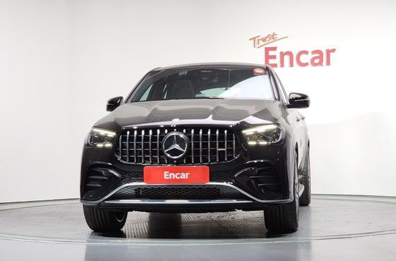 Mercedes-Benz GLE-Class AMG GLE53 4MATIC+ Coupe — пробег 24 км — фото 3 из 5