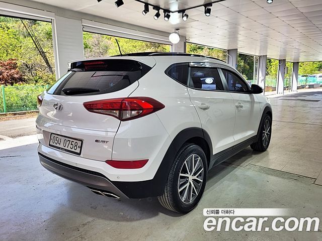 Hyundai Tucson из Кореи Encar
