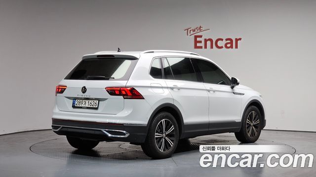 Volkswagen Tiguan из Кореи Encar
