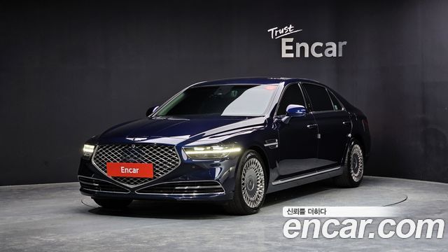 Genesis G90 3.3 T AWD Luxury — пробег 166 095 км — фото 1 из 5
