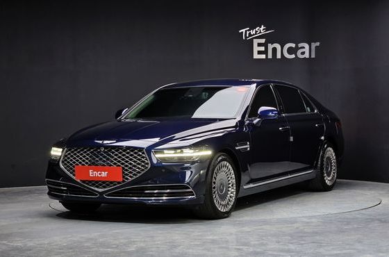 Genesis G90 3.3 T AWD Luxury — пробег 166 095 км — фото 1 из 5