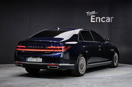 Genesis G90 3.3 T AWD Luxury — пробег 166 095 км — фото 2 из 5