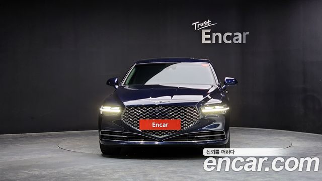 Genesis G90 3.3 T AWD Luxury — пробег 166 095 км — фото 3 из 5