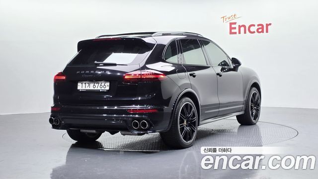 Porsche Cayenne 3.6 GTS 958 — пробег 181 622 км — фото 2 из 5