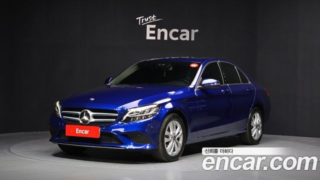 Mercedes-Benz C-Class из Кореи Encar