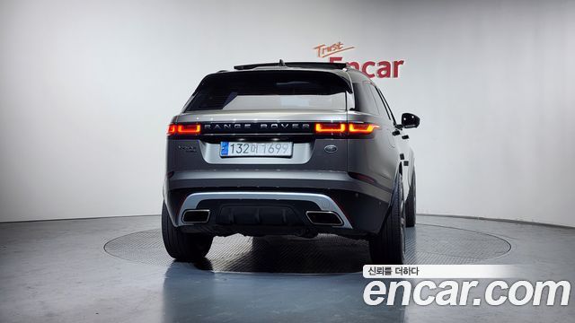Land Rover Range Rover Velar из Кореи Encar