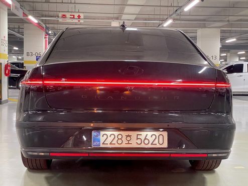 Hyundai Grandeur 2,5 Gasoline 2WD Calligraphy — пробег 17 781 км — фото 5 из 5