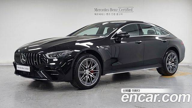 Mercedes-Benz AMG GT 4Door 43 4MATIC+ — пробег 10 км — фото 1 из 5