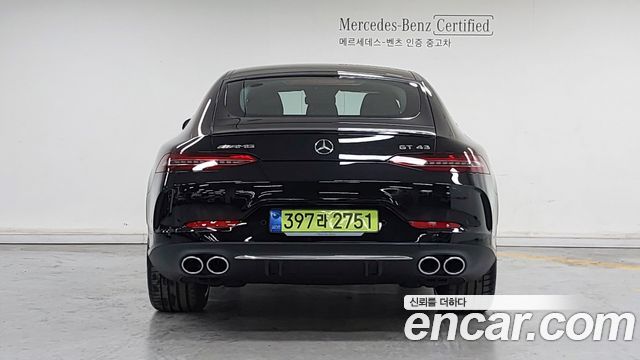 Mercedes-Benz AMG GT 4Door 43 4MATIC+ — пробег 10 км — фото 4 из 5