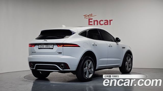 Jaguar E-PACE из Кореи Encar