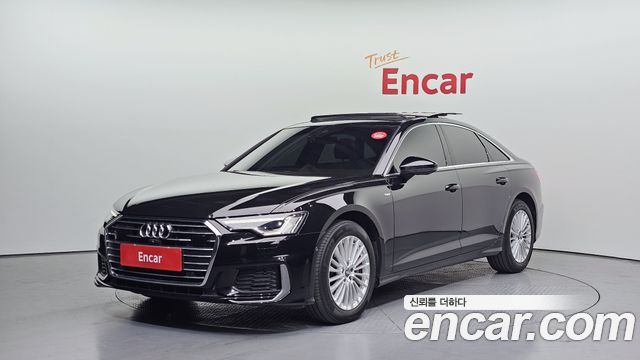 Audi A6 из Кореи Encar