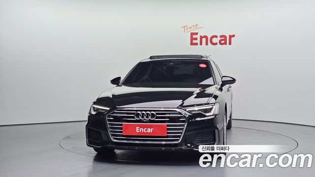 Audi A6 из Кореи Encar