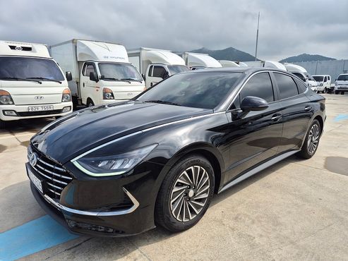 Hyundai Sonata Premium Plus — пробег 38 930 км — фото 1 из 5