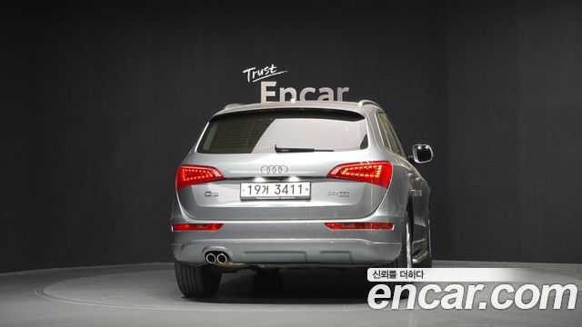 Audi Q5 из Кореи Encar
