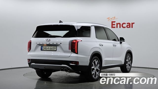 Hyundai Palisade из Кореи Encar