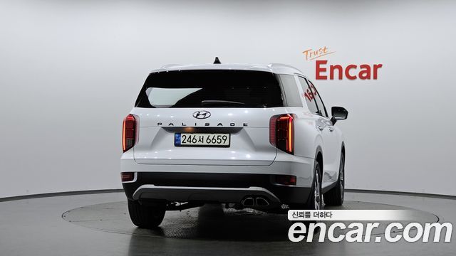 Hyundai Palisade из Кореи Encar