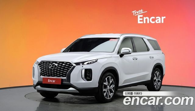 Hyundai Palisade из Кореи Encar