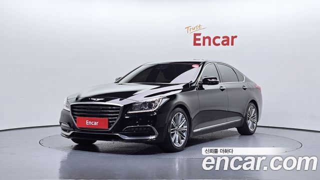 Genesis G80 из Кореи Encar