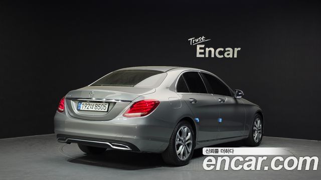 Mercedes-Benz C-Class из Кореи Encar
