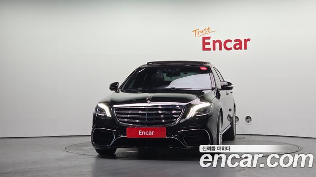 Mercedes-Benz S-Class из Кореи Encar