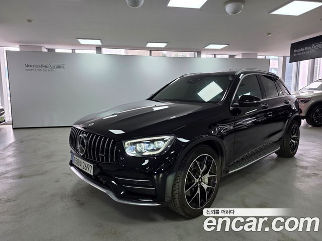 Mercedes-Benz GLC-Class из Кореи Encar