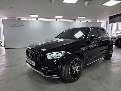 Mercedes-Benz GLC-Class AMG GLC43 4MATIC — пробег 75 361 км — фото 1 из 5