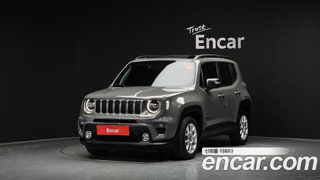 Jeep Renegade 2.4 Limited — пробег 60 668 км — фото 1 из 5