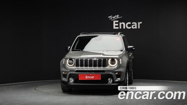 Jeep Renegade 2.4 Limited — пробег 60 668 км — фото 3 из 5