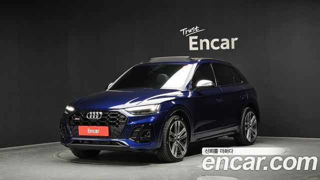 Audi SQ5 3.0 TFSI Quattro — пробег 55 806 км — фото 1 из 5
