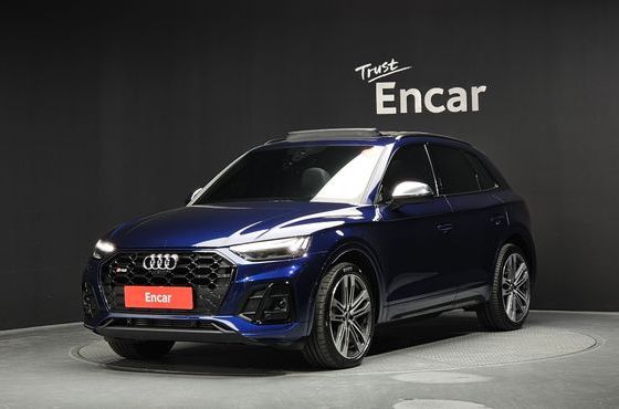 Audi SQ5 3.0 TFSI Quattro — пробег 55 806 км — фото 1 из 5