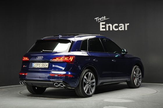 Audi SQ5 3.0 TFSI Quattro — пробег 55 806 км — фото 2 из 5