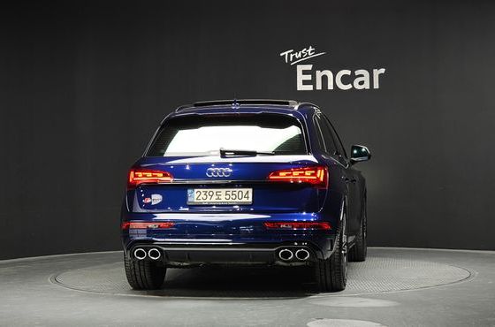 Audi SQ5 3.0 TFSI Quattro — пробег 55 806 км — фото 4 из 5