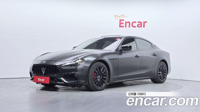 Maserati Ghibli из Кореи Encar
