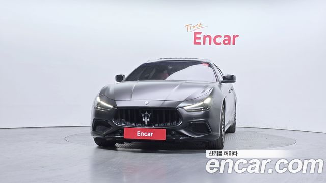 Maserati Ghibli из Кореи Encar
